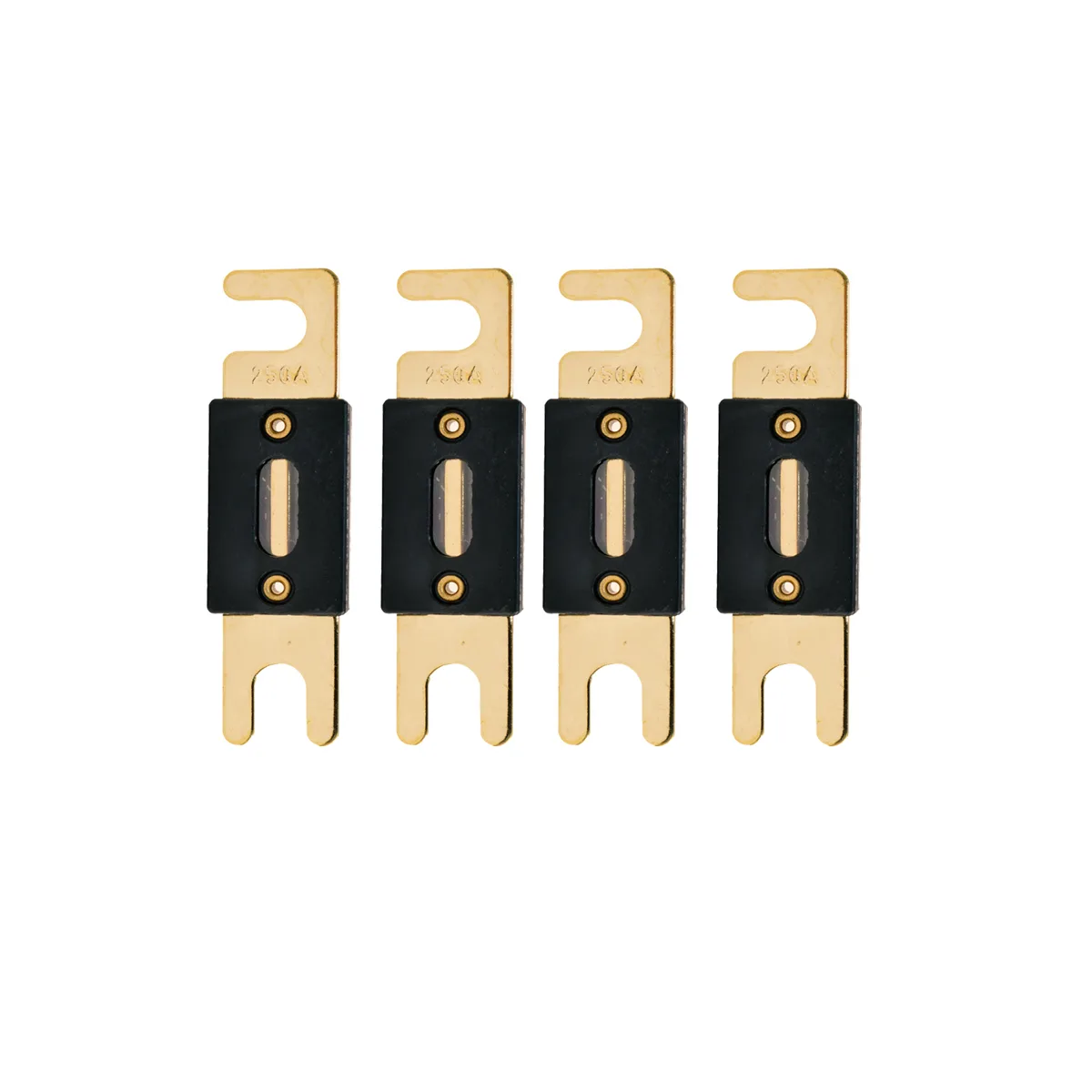 The Wires Zone The Wires Zone 2X-GANL250-2 250A ANL Fuse 4 Pack — product photo