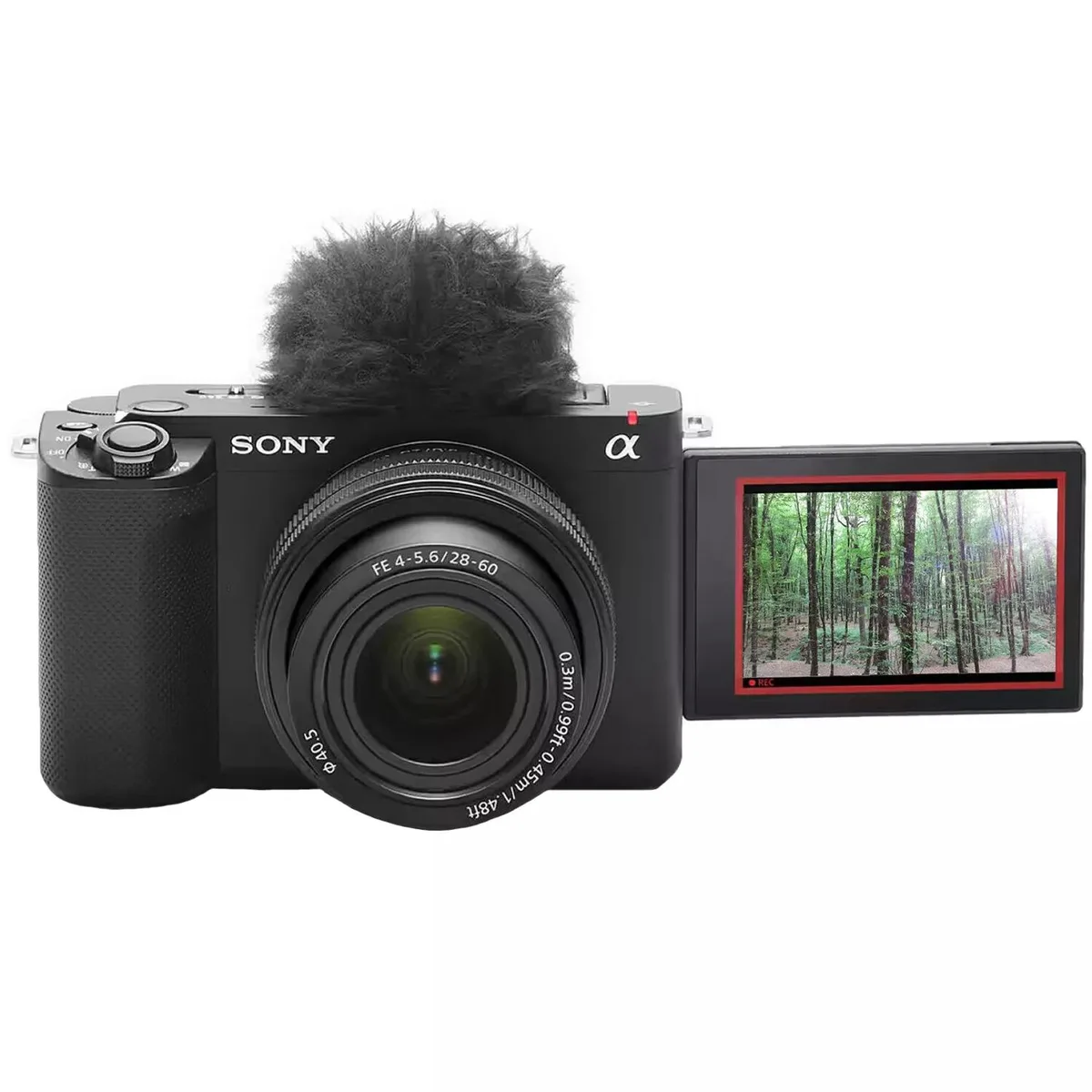 Sony Sony ZV-E1 Compact Mirrorless Camera with 28-60mm Lens (Black) — product photo