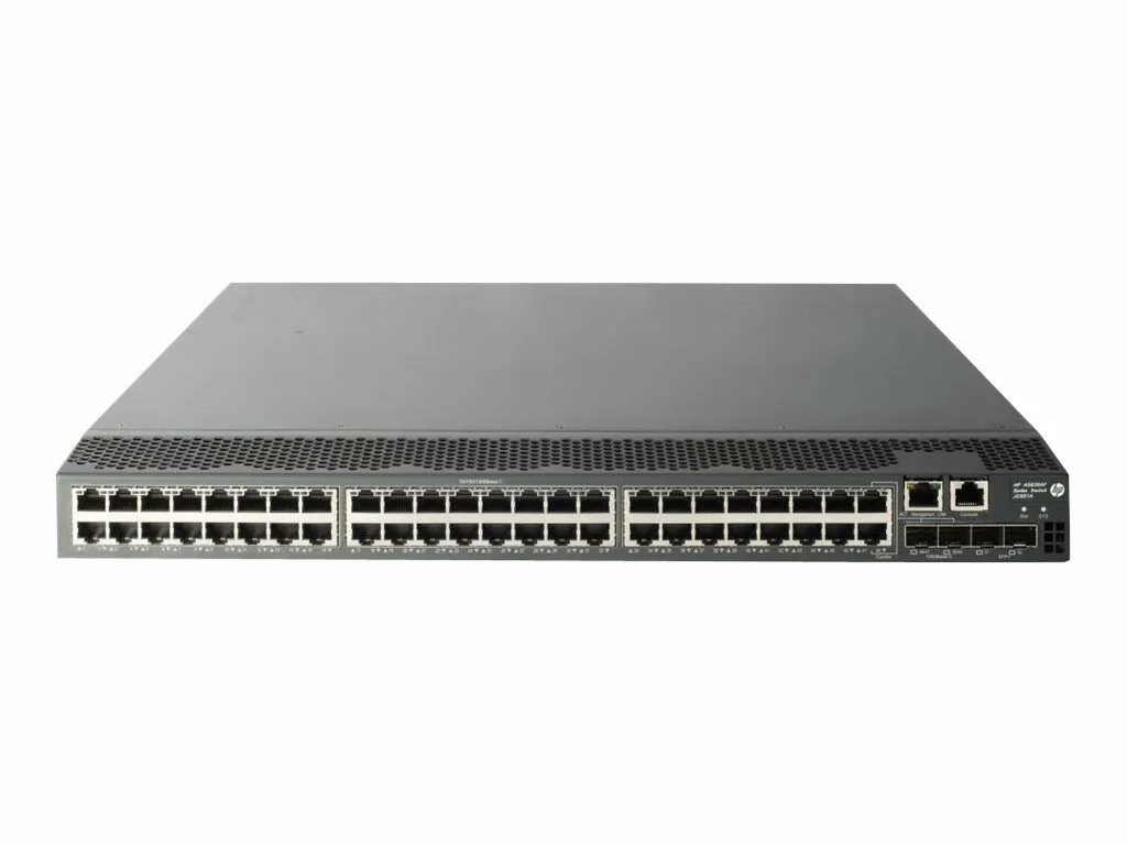 HPE HPE 5830AF-48GProduct network switch 48 port 1 slot — product photo