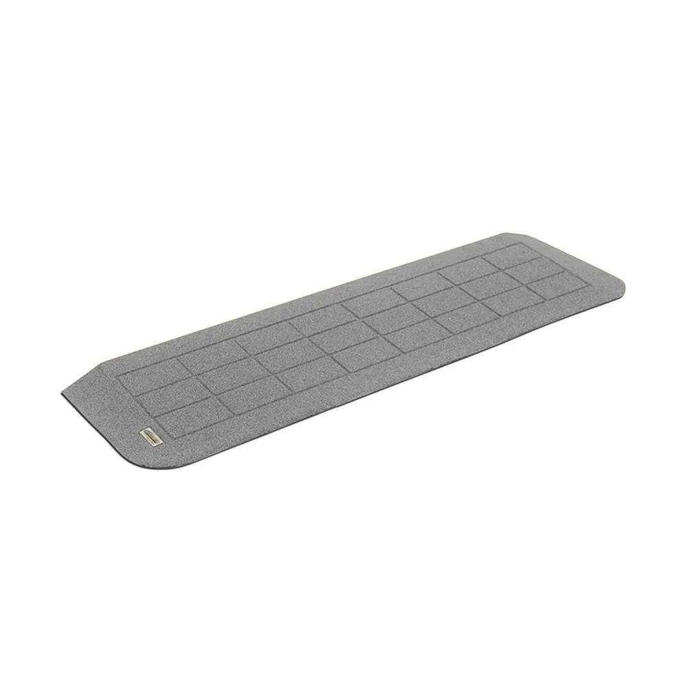 SafePath Products SafePath Products Big Horn Granite Grey Threshold Ramp 12"L 42.5"W 4000 lbs — product photo