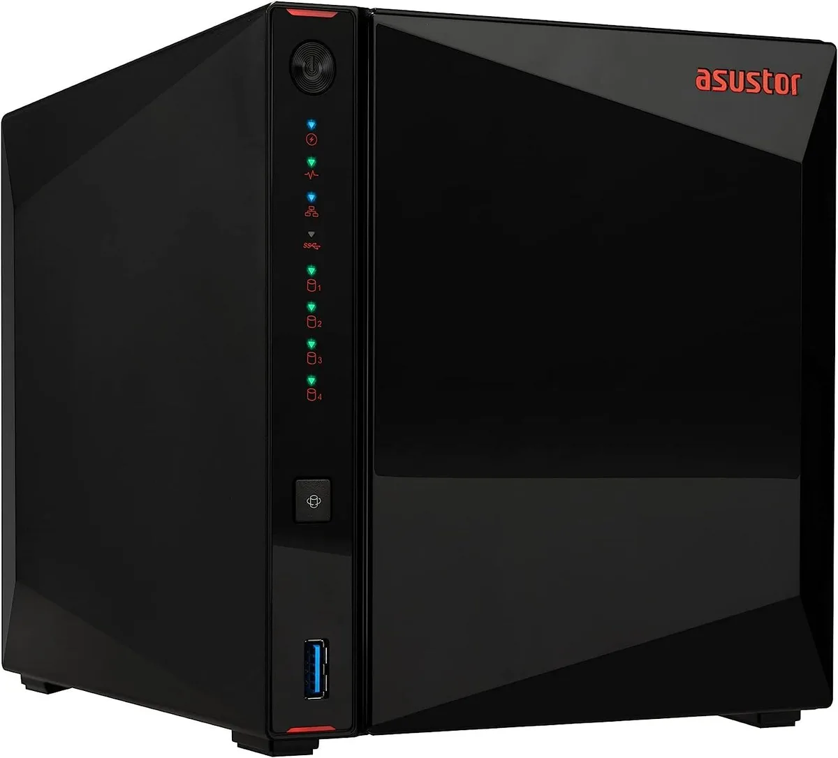 ASUSTOR ASUSTOR AS5404T NAS 4-bay N5105 2.0GHz 4GB DDR4 4x M.2 — product photo