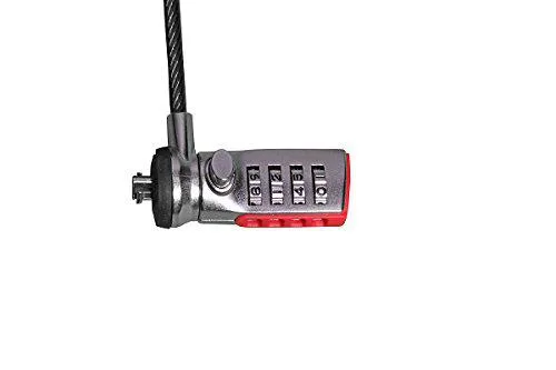Toshiba Toshiba Universal Serialized Pre-Set Combo Lock 20 Pack 6.5 ft Cable — product photo