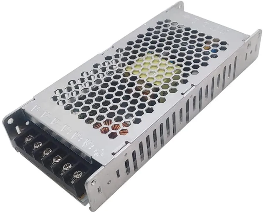 myVolts myVolts 5V 40A 200W Ultra-Thin Switching Power Supply — product photo