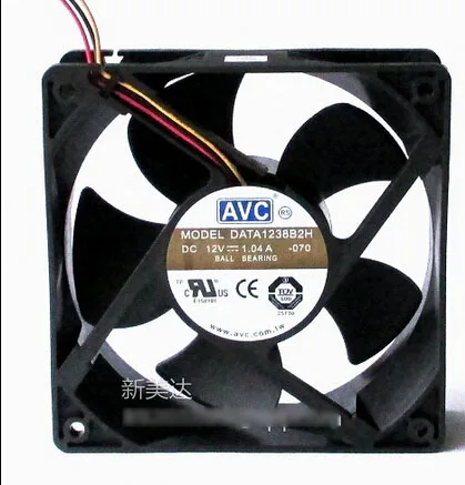 OEM Industries OEM Industries DATA1238B2H 120mm 2 Ball 3 Pin Fan — product photo