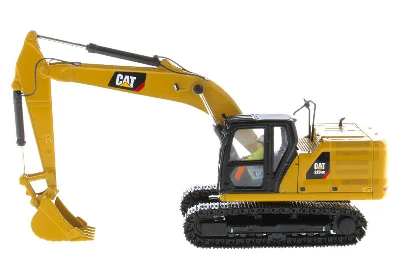 DieCast Masters DieCast Masters CAT 320 GC Excavator 1/50 High Line Series vehicle — product photo