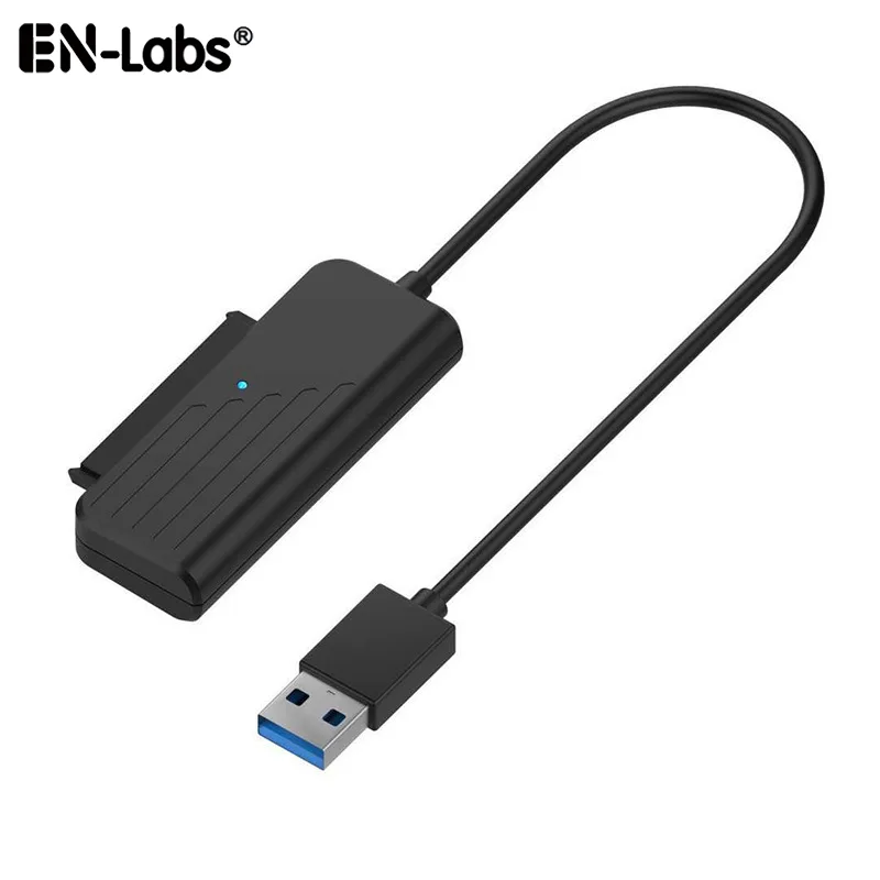 EN-Labs EN-Labs 12-120-103 USB to SATA converter 2.5 inch 22 pin black — product photo