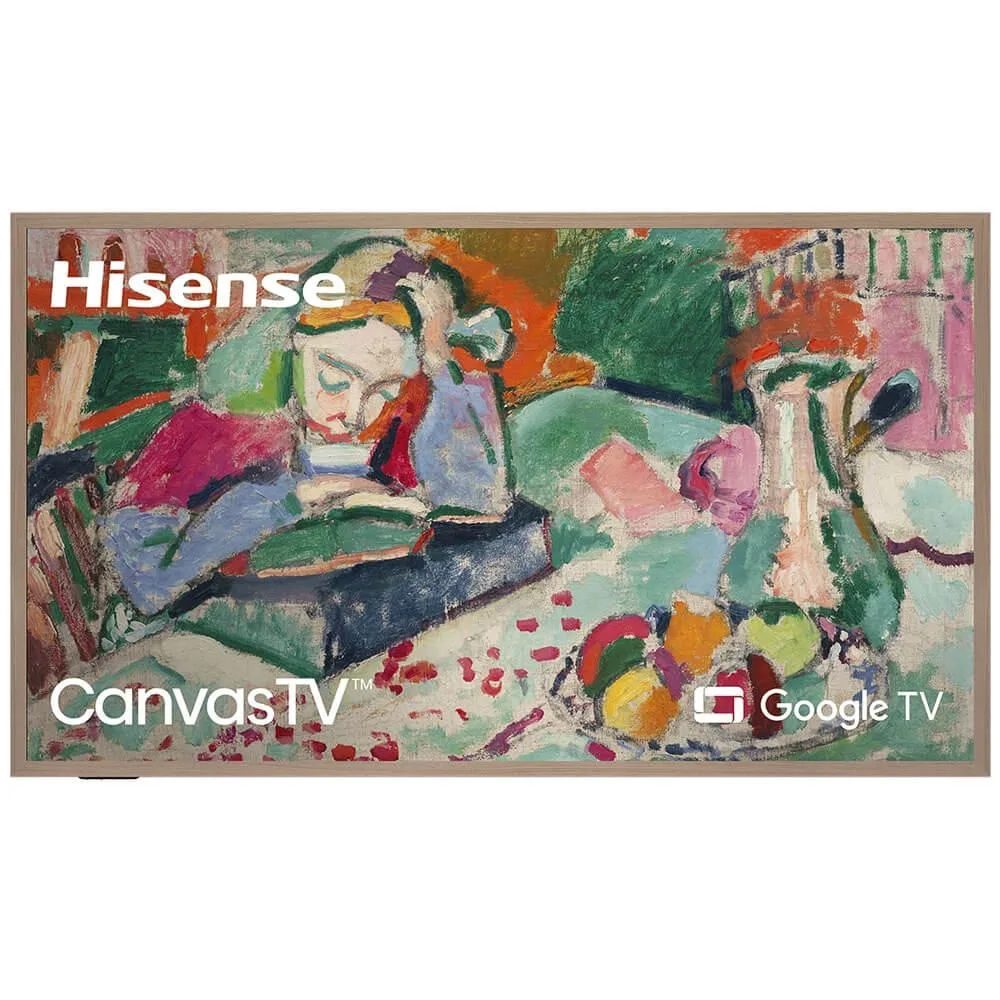 HISENSE HISENSE 65S7N 65 inch 4K QLED Smart CanvasTV Google TV LED TV — product photo