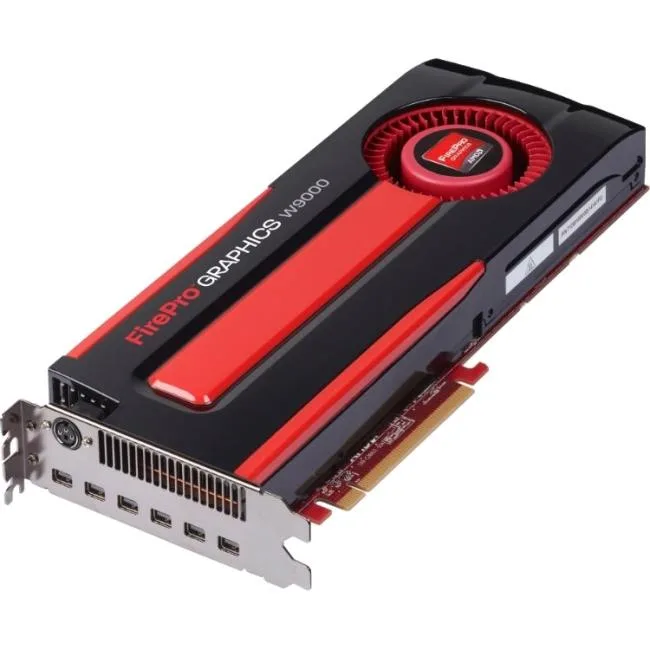 Sapphire Tech Sapphire Tech W9000 graphics card — product photo