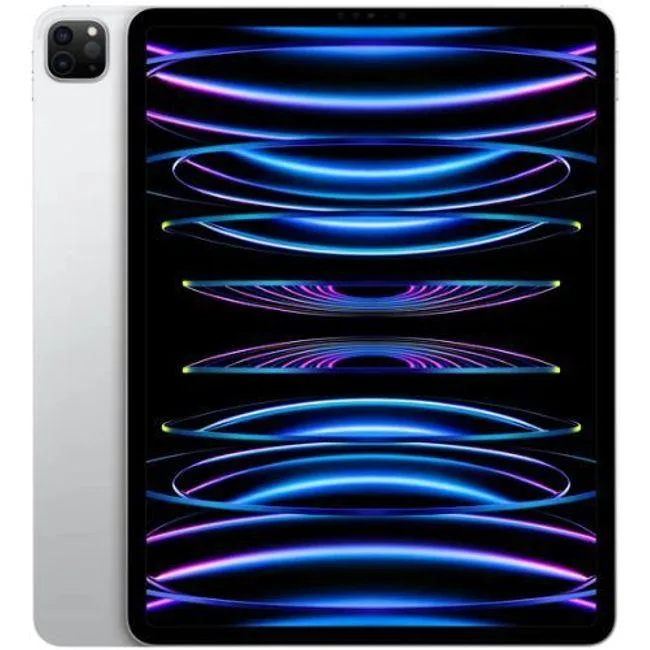 Apple Apple iPad Pro 12.9 2022 128GB Silver Cellular WiFi tablet — product photo