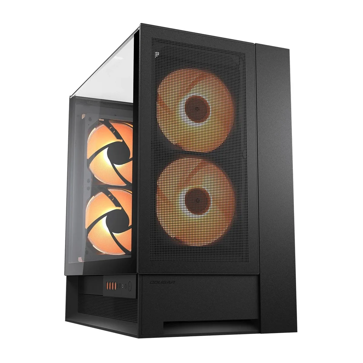 COUGAR COUGAR OmnyX Mid Tower PC Case Black CGR-2WA3B-RGB — product photo