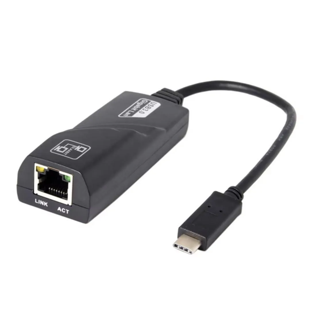HANNORD HANNORD USB-C to RJ45 Gigabit Ethernet Adapter — product photo