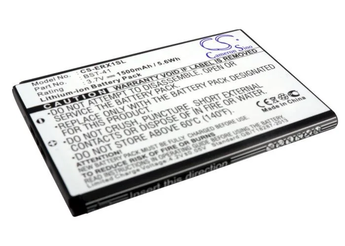Cameron &amp; Co Cameron &amp; Co DS-CS-ERX1SL 3.7V 1500mAh Li-ion cell phone battery — product photo