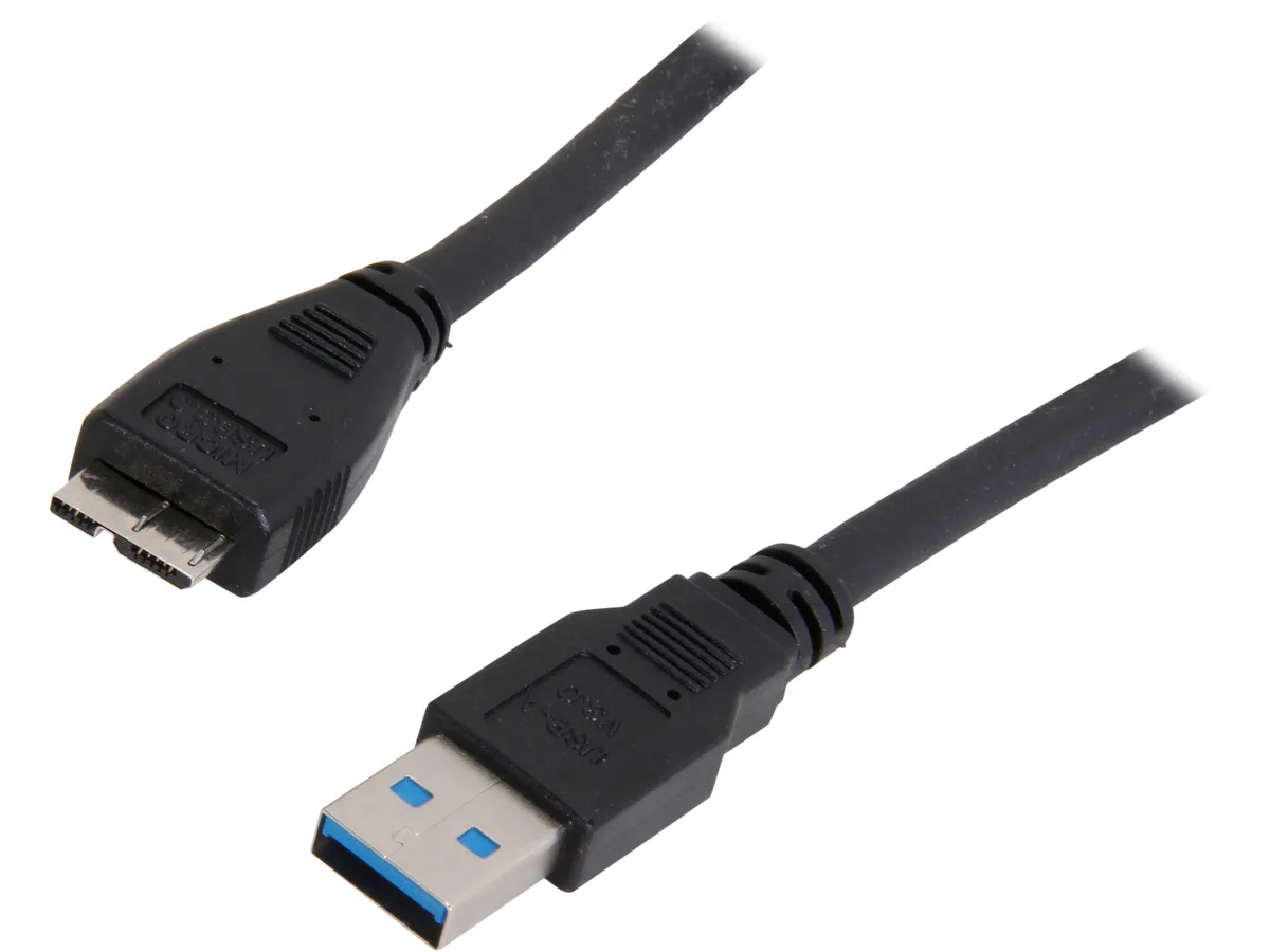 STARTECH STARTECH USB3AUB50CMB USB 3.0 A to Micro B cable 0.5m — product photo