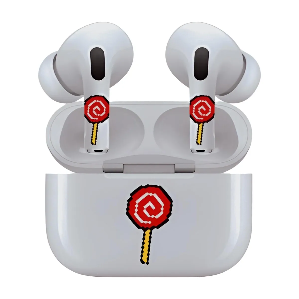 Jaspertronics Jaspertronics AirSkin-AirPods3-LoliPop decal skin for AirPods 3 — product photo