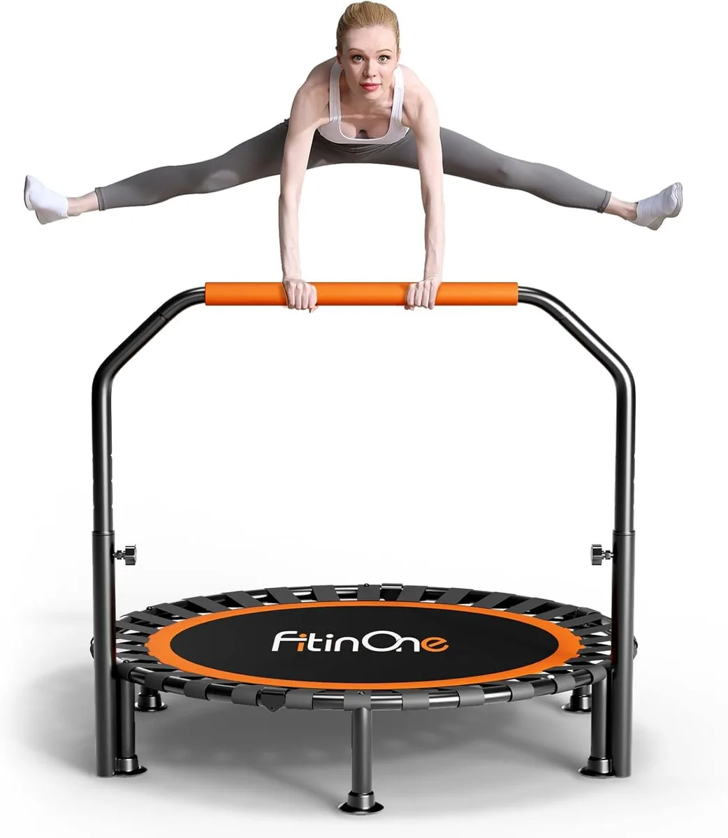 TAURKENAM TAURKENAM 40"/48" Foldable Mini Trampoline 330lbs — product photo