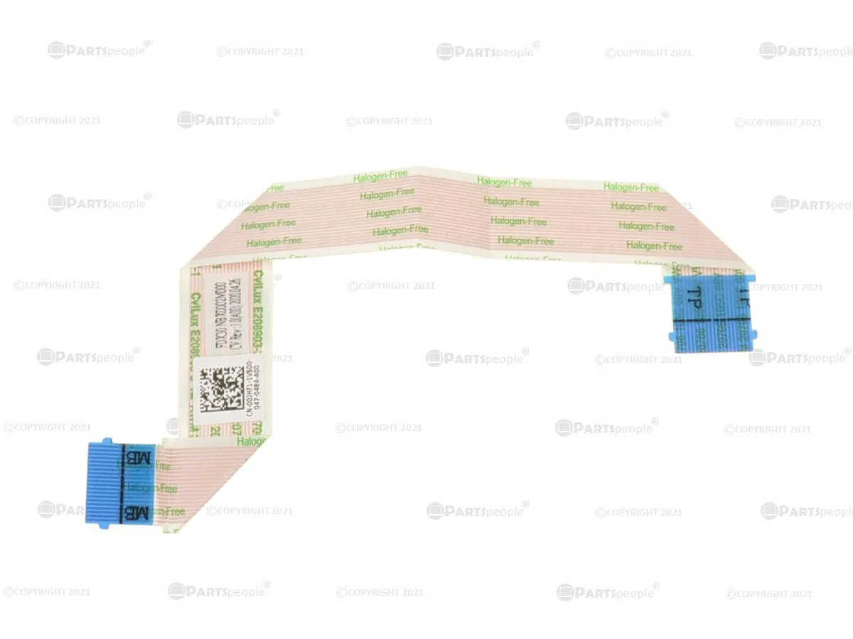 Genuine Dell OEM touchpad ribbon cable for Latitude 7310, part 0JHF1