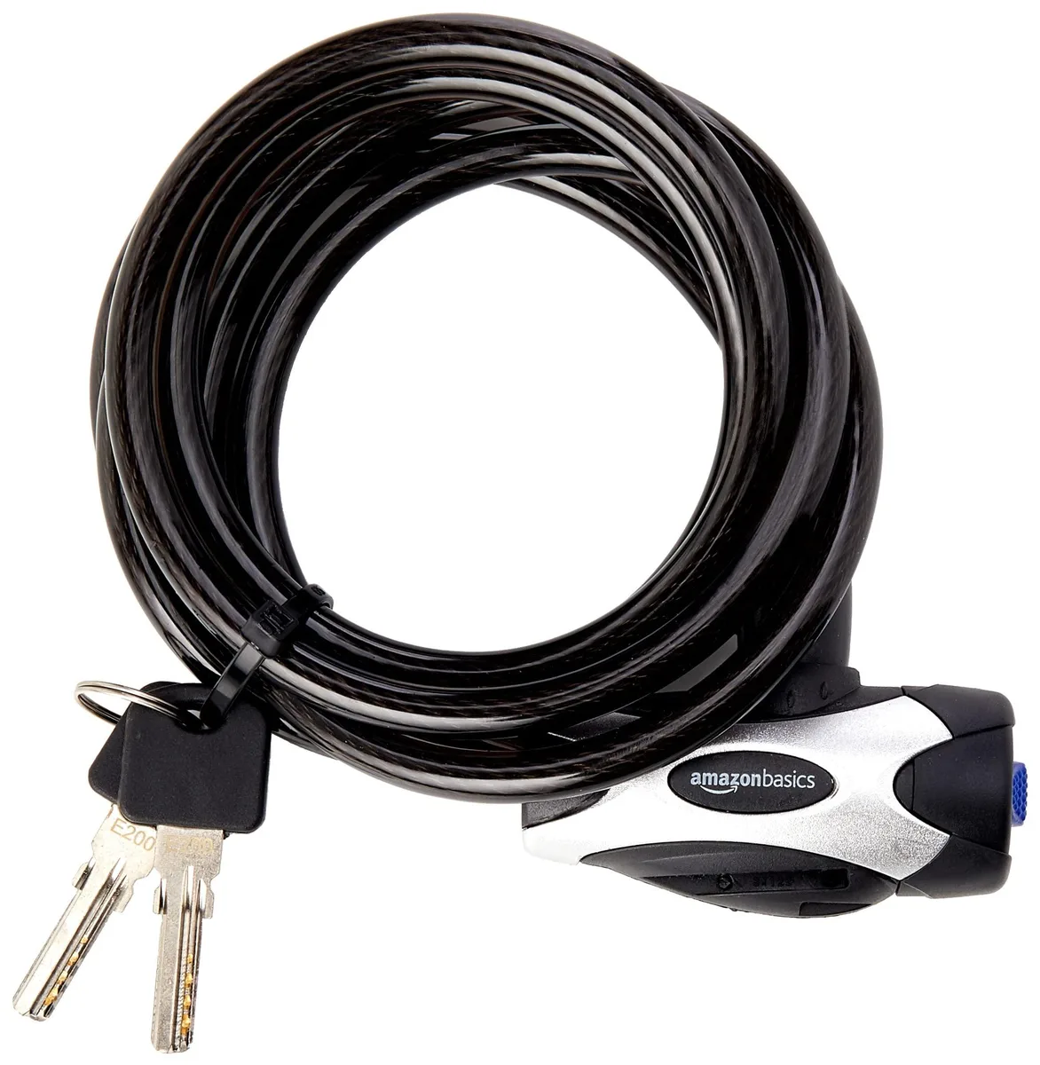  Hollywood Racks AB-BL105 Bike Security Cable Lock 70in 8mm Black — product photo