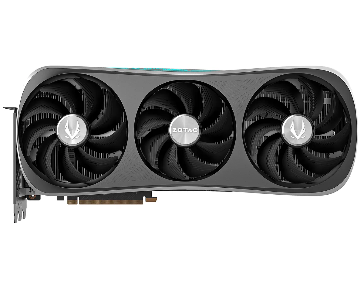 ZOTAC ZOTAC GeForce RTX 4090 Trinity graphics card ZT-D40900D-10P — product photo