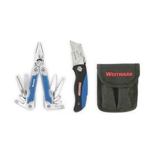 Westward Westward 1YJC7 Pliers Multi-Tool Utility Knife Set — product photo