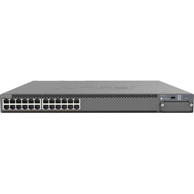 HPE Juniper Networking HPE Juniper Networking EX4400-24TProduct 24-port 10/100/1000BASE-T 550W AC network switch — product photo