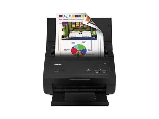 Brother Brother ADS-2000E document scanner 24 ppm 50-sheet ADF — product photo