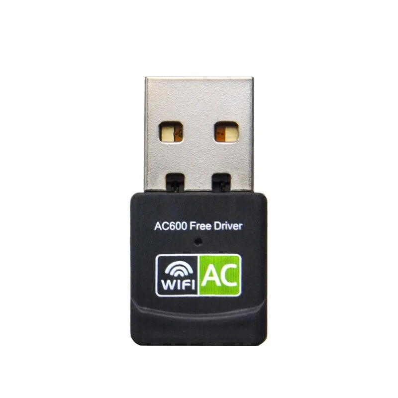 sakose sakose RTL8811 5B09 USB Wi-Fi adapter 600Mbps AC600 dual-band 2.4G/5G 802.11ac 5dBi antenna — product photo