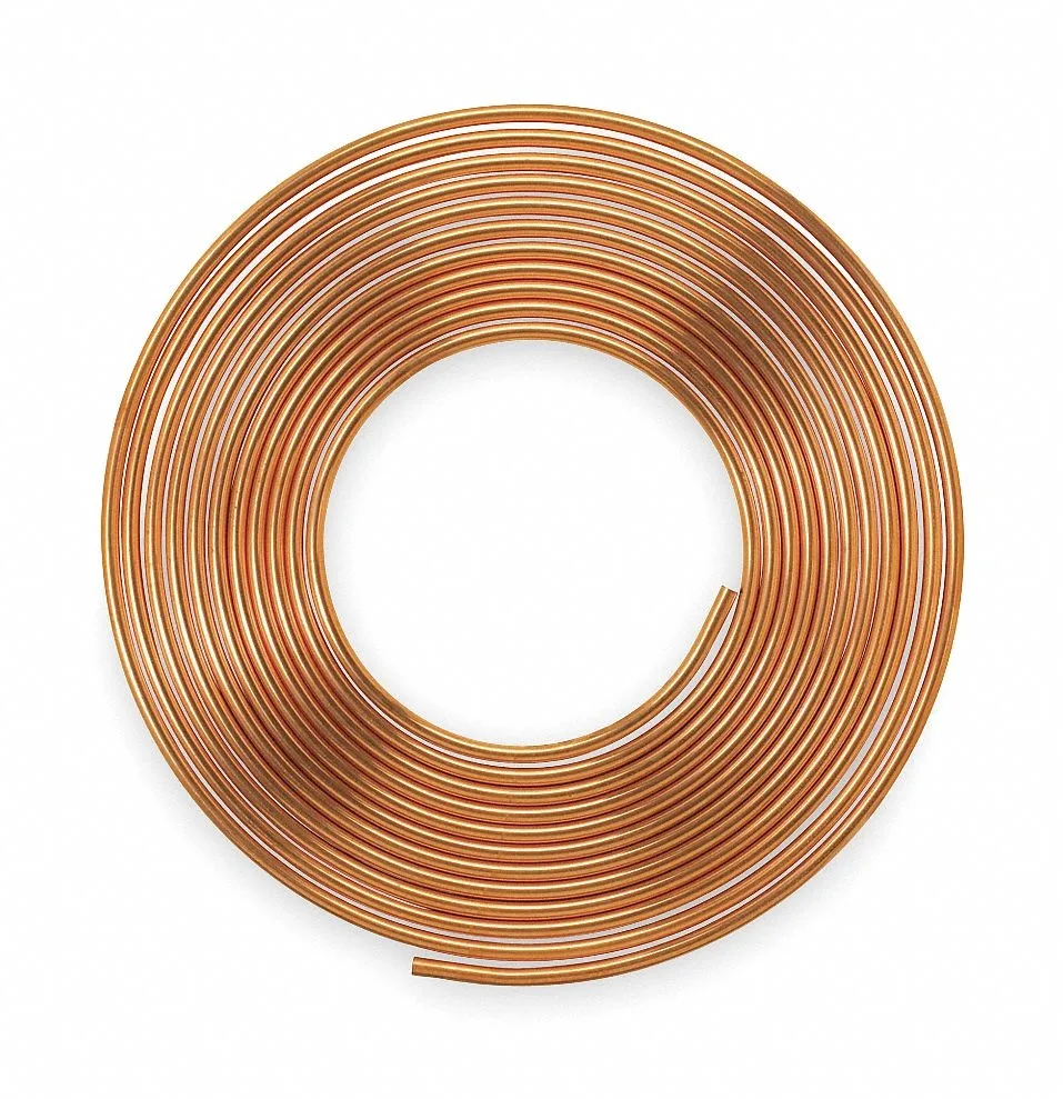 Mueller Industries, Inc. Mueller Industries KS04060 Copper K Trap Coil 5/8 in OD 60 ft — product photo