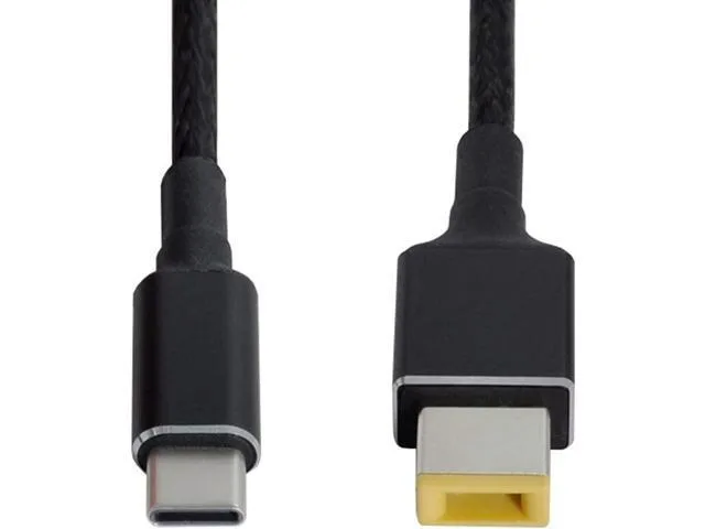 Manw Manw USB-C to DC 11.0x4.5 mm Cable 1.5 m 100W PD — product photo