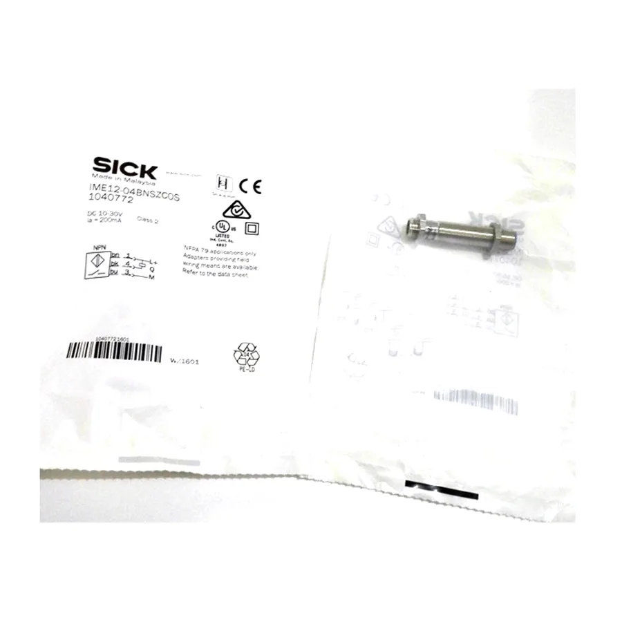 ZIBOO ZIBOO IME12-04BNSZC0S Inductive Proximity Sensor NPN 4mm M12 electrician tool — product photo