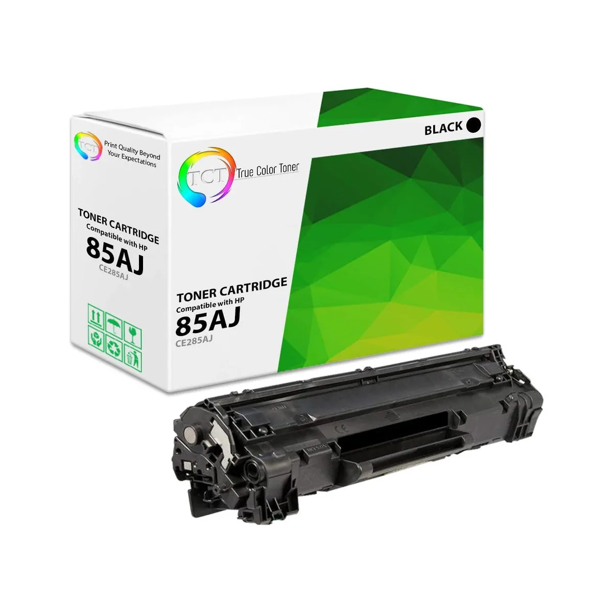 True Color Toner True Color Toner 85AJ Jumbo Toner Cartridge Black 3200 Pages — product photo