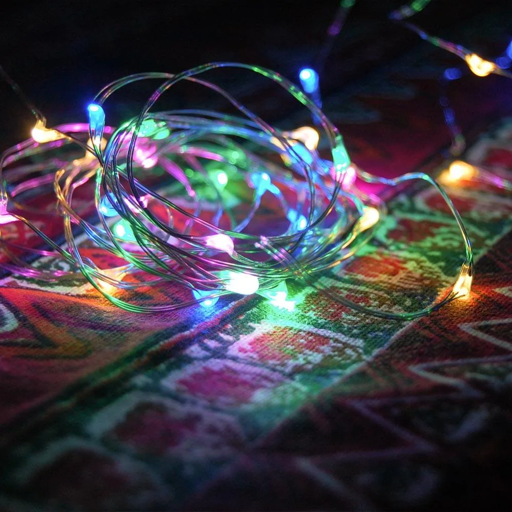 Fuji Labs Fuji Labs LED-BLM-10BPM 10 m 100 LED string light — product photo
