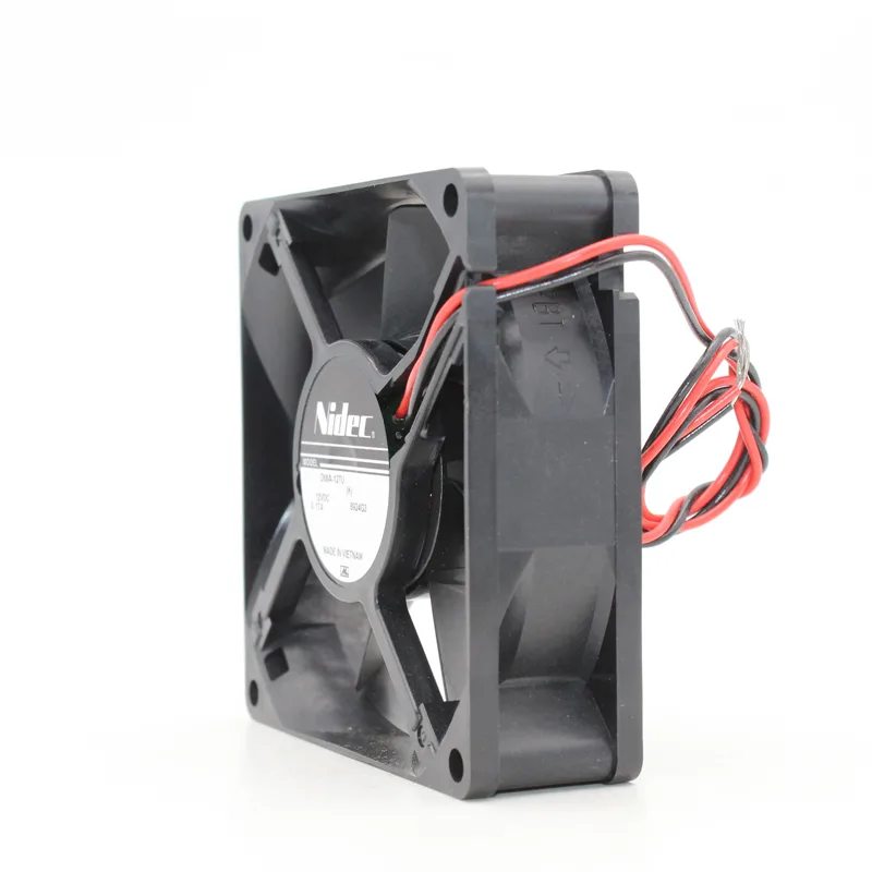 Fans Fans D08K-12TUSize 80×80×25 mm 12 V case fan — product photo