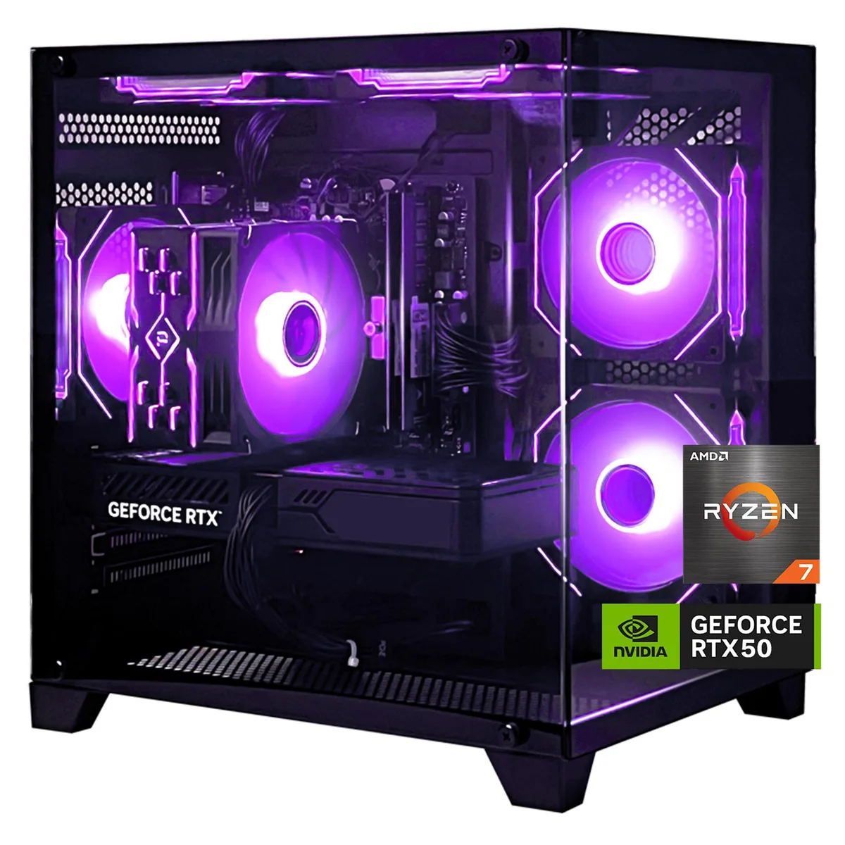 AOACE AOACE GL021 Gaming PC i5-13400F RTX 5060 8G 32GB DDR4 1TB NVMe Sea View Room — product photo