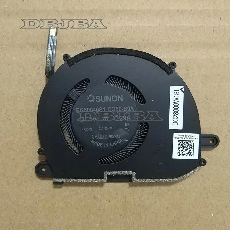 DBTLAP DBTLAP Cooling Fan Dell XPS 13 9320 DC28000W1SL 4Pin — product photo