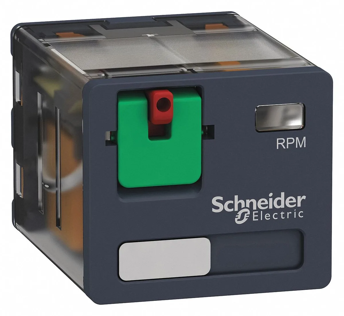 Schneider Electric Schneider Electric RPM31F7 Relay 3PDT 120V AC 15 A 11 Pin — product photo
