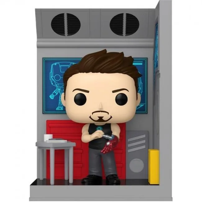 Funko Funko 86244 POP Nooks Marvel Tony Stark Workshop 3D Display action figure — product photo