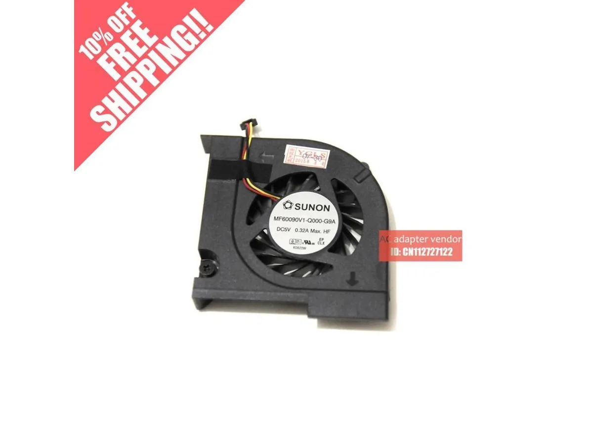 Fans Fans CQ32 G32 DV3-4000 Series G3 laptop CPU fan — product photo