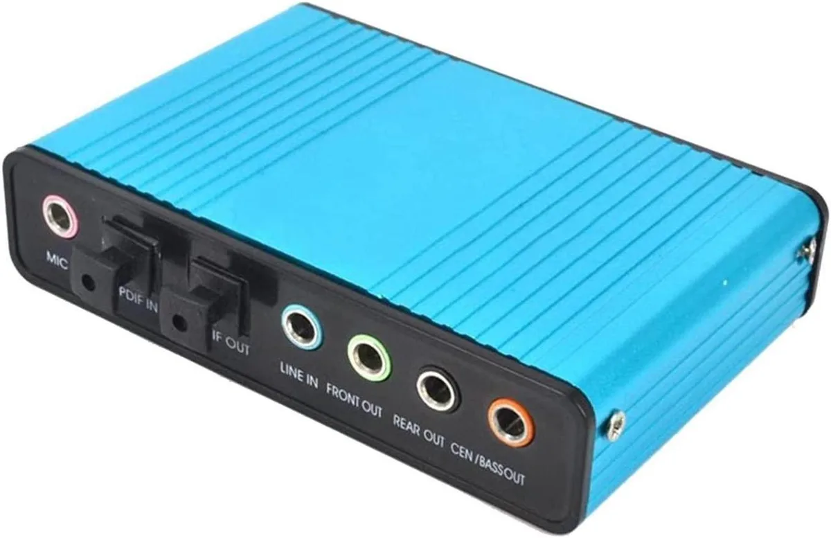 Vszerda Vszerda USB 6 Channel 5.1/7.1 Surround External Sound Card — product photo
