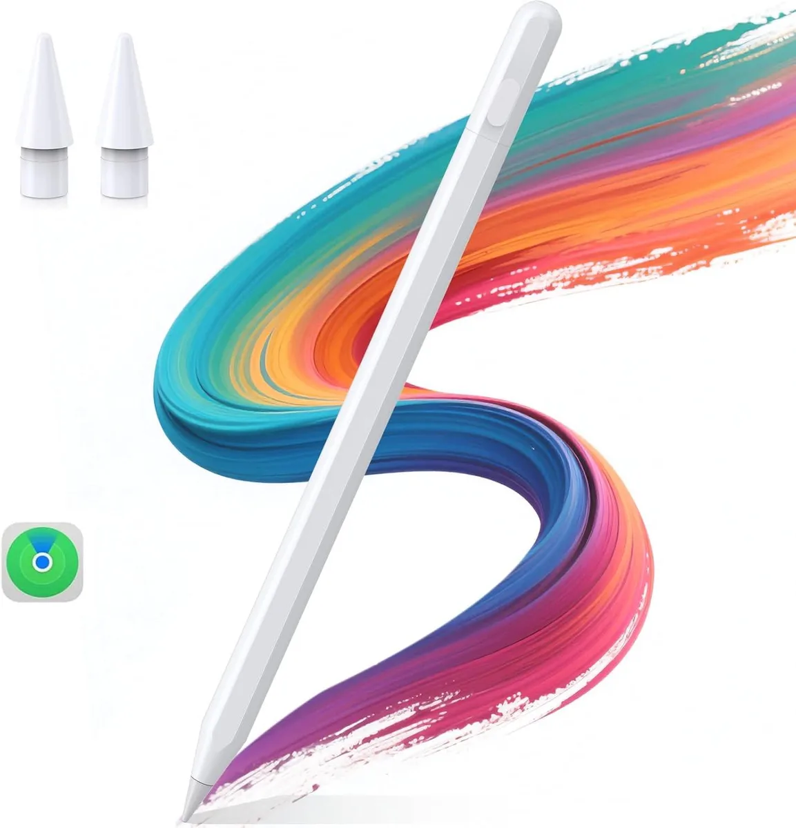 Werleo Werleo Findmy Stylus Pen White 1.5mm Tip — product photo