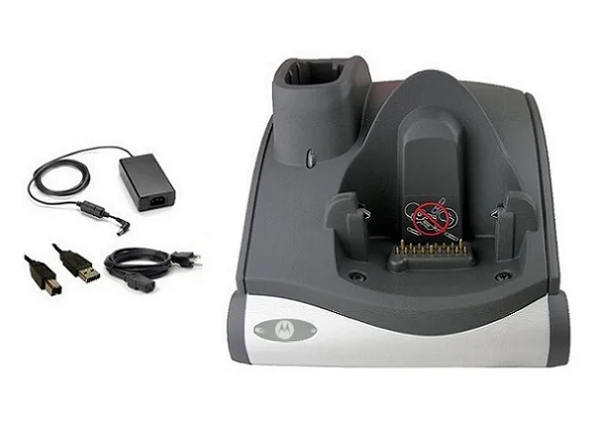 Motorola Motorola CRD9000-110SES Charger &amp; USB Sync Cradle for MC92N0 MC9190 MC9090 MC9060 — product photo