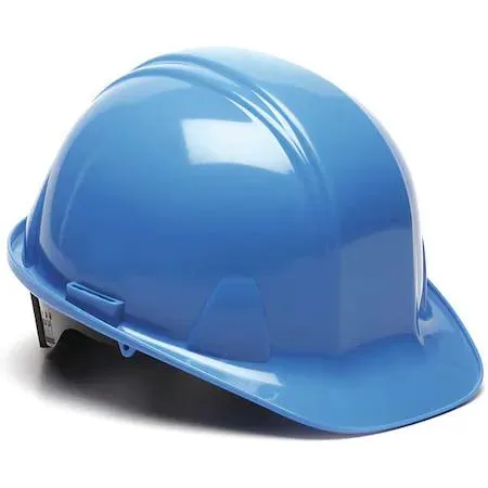 Condor Condor 52LD03 Front Brim Hard Hat SL Series Polyethylene Type 1 Class E Light Blue — product photo