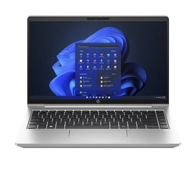 HP HP ProBook 445 G10 14 FHD Ryzen 3-7330U 8 GB DDR4 256 GB SSD Silver laptop — product photo