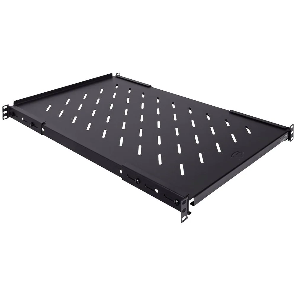 NavePoint NavePoint Fixed Vented Server Shelf 1U 19" 4-Post Adjustable 16-41 — product photo