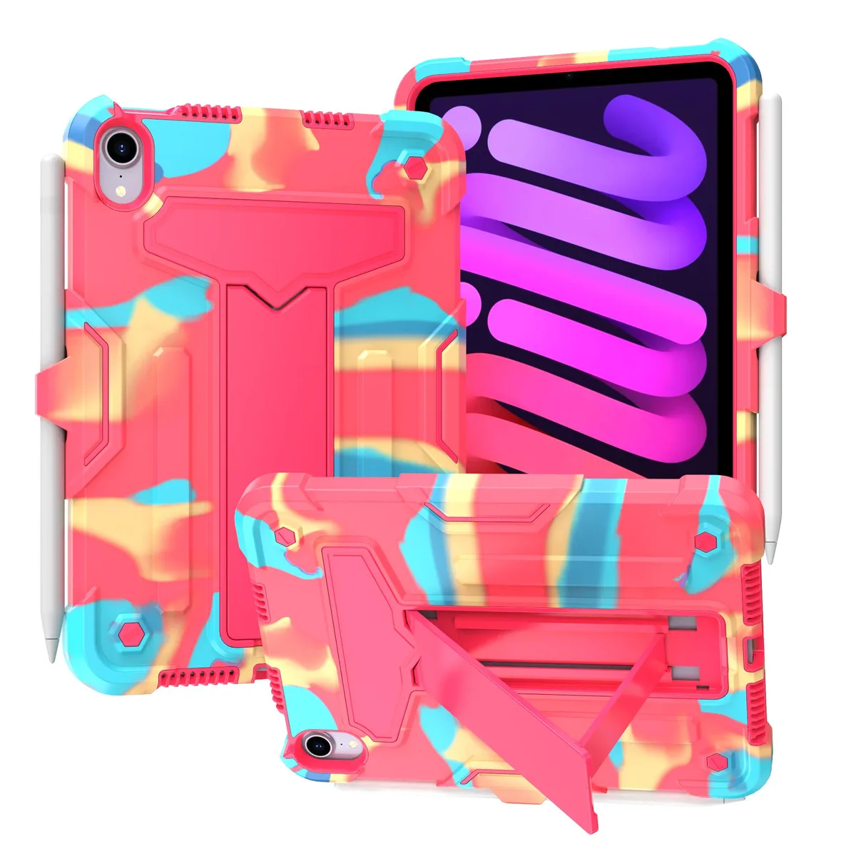 anicestore anicestore iPad Mini 7/6 8.3" Case Candy/Pink — product photo