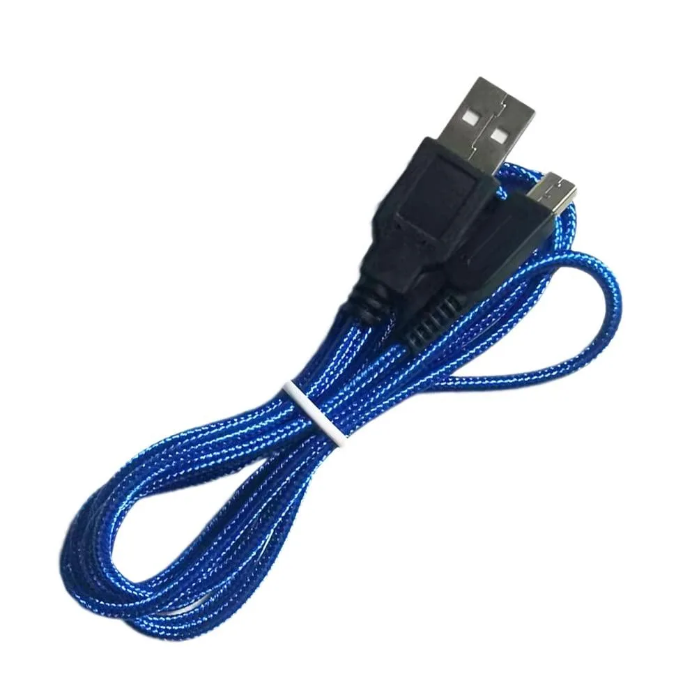  XFQUIJ Blue 5ft USB Charging Cable 1.5m for Nintendo 3DS/2DS/DSi — product photo