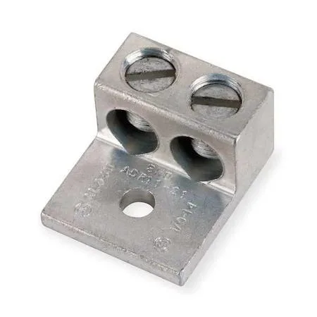 Thomas &amp; Betts Thomas &amp; Betts Blackburn ADR21-21 Mechanical Lug 2/0 AWG 2 Conductor 1/4 in — product photo