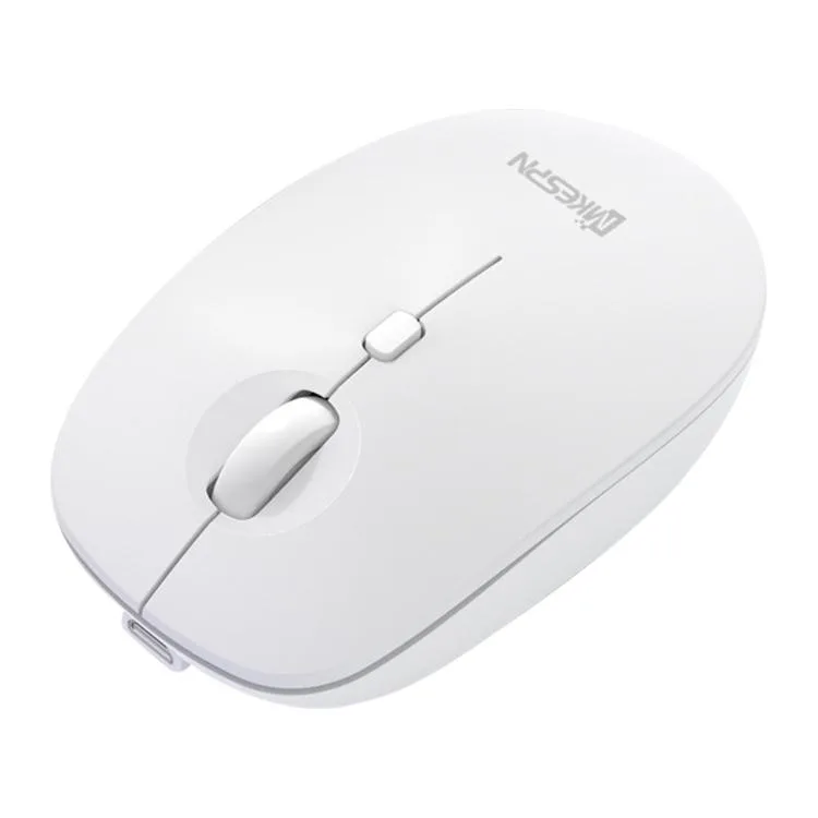 allentian allentian 859 2.4G BT5.0 BT3.0 Wireless Mouse White — product photo