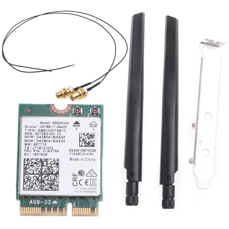 YINGHUA YINGHUA 9560NGW Dual Band Wi-Fi Adapter 2.4/5 GHz 1730 Mbps 160 MHz — product photo