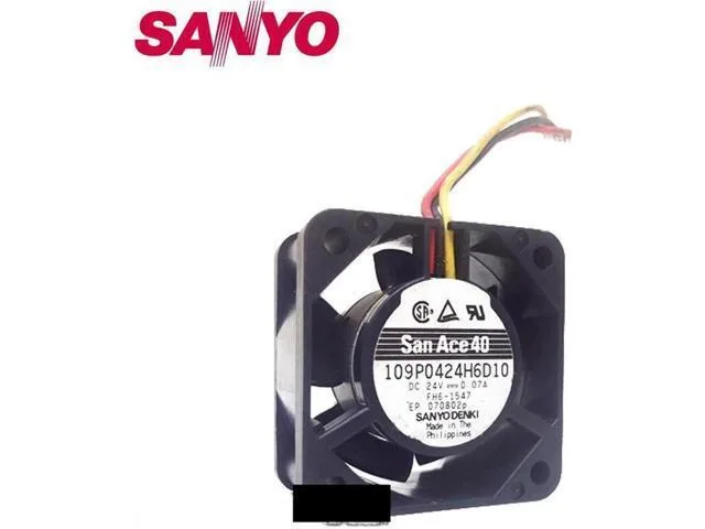 TSUJ TSUJ 2 in 1 accessory 109P0424H6D10 4020 24V 0.07A 40mm 4cm — product photo