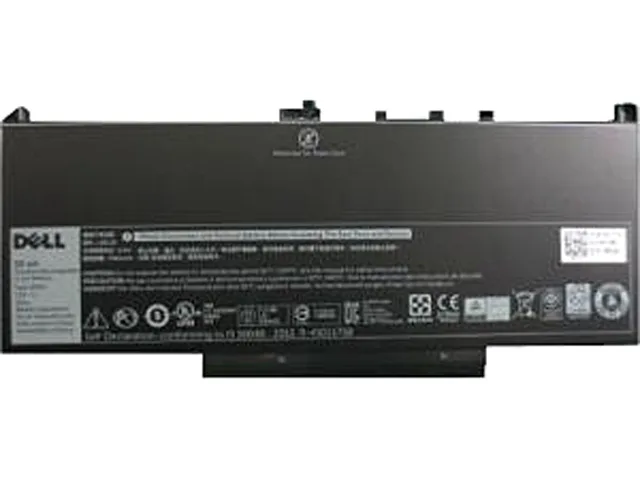 DELL DELL 451-BBSY laptop battery 4 cell 55 WHr Latitude 14 E7470 E7270 — product photo